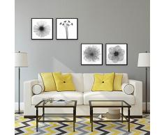 wttfbh Set di 3 Pezzi di Tela Wall Art in Stile Americano Mappa della Citt/à di New York Dipinti su Tela Edificio Foto Wall Art Quadri Poster E Stampe per Soggiorno Decorazioni per La Casa 40 60 Cm