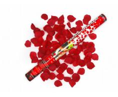 Sparacoriandoli per nozze, 60 cm, colore: rosso