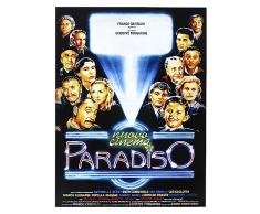 KUSTOM ART Poster da Parete Serie Locandine Film Famosi (Nuovo Cinema Paradiso) Senza Cornice. Stampa Artistica su Carta Patinata 40x30 cm