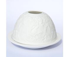 Trovare Qualcosa Di Diverso In Porcellana Whispering Angeli Feng Shui portacandele, Vetro, Multicolore