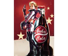 GB Eye LTD, Fallout 4, Nuka Cola, Poster Gigante, 100 x 140 cm