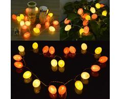 Luci Dell Uovo Di Pasqua, Funpa Luce Della Stringa Della Decorazione 7Ft 20 LED Luci Stringa Di Pasqua Per La Decorazione Domestica