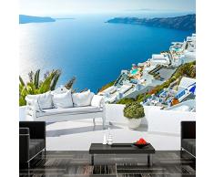 murando Carta da parati 400x280 cm Fotomurali in TNT Murale alla moda Decorazione da Muro XXL Poster Gigante Design Carta per pareti Paesaggio Mare Natura c-C-0035-a-a