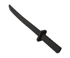 Katara 1771 - Spada in schiuma, giocattolo per bambini in materiale morbido, ispirato a Ninjago, accessorio cosplay ninja, cavaliere o guerriero, regalo di Natale o di compleanno, travestimento carnevale