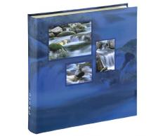 Hama Jumbo Singo Album Foto per massimo 400 foto formato 10 x 15 cm, dimensioni album: 30 x 30 cm, colore: Blu