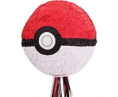 amscan- Pokemon Pinata, Colore Misti, Taglia Unica, 11012186