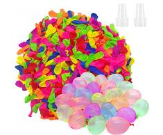 1000 Palloncini dAcqua, Water Balloons Colorato Bombe da Acqua Palloncini Facile da Riempire