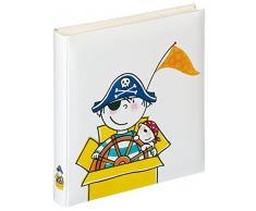 Walther, Album fotografico per bambini, motivo: Pirati, 28 x 30,5 cm, 50 pagine, Bianco (Weiß)