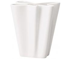 Rosenthal Vaso Flux, Porcellana, bianco, H 14cm