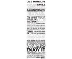 GB Eye LTD, Live Your Life, Poster Porta, 53 x 158 cm