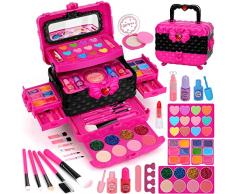 Trucchi Bambina Regalo Bambina Giocattoli - Trousse Valigetta Trucchi Bambina Giochi Per Bambini Trucco Halloween Regali Natale Bambini Giocattoli Bambina Regalo Bambina 3 4 5 6 7 8 Anni