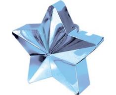 Amscan 170 g/6 once Stella Palloncino Peso, Azzurro