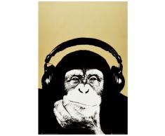 1art1 39366 Poster Steez, Lounge, Monkee 91x61 cm