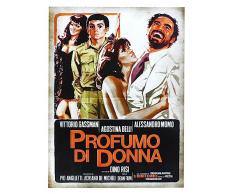 KUSTOM ART Poster da Parete Serie Locandine Film Famosi (Profumo di Donna) Senza Cornice. Stampa Artistica su Carta Patinata 40x30 cm