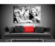 Marilyn Monroe stampa su tela già montato su telaio! Pop Art quadro Kunstdrucke, tele, immagini per decorazione - decorazione. Film/Movie/Tv Stars Kunstdrucke
