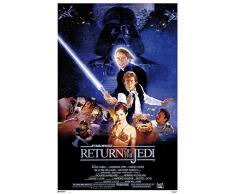 1art1 Star Wars Poster Episodio VI, Il Ritorno dello Jedi, Locandina Stampa 91x61 cm