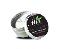 Candela da Massaggio al Cotone con Burro di karitè - Relax Massage 80 ml