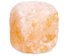 Portalumini in cristallo di sale, 800-1200 g