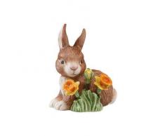Goebel Ostern Statuetta Coniglietto Pasquale, Porcellana, Multicolore, 8x6.50x9 cm
