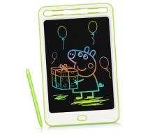 Richgv Tavoletta Grafica, Lavagna Magnetica per Bambini da 8.5 Pollici, Portatile Lavagnetta LCD, Lavagnetta Cancellabile Elettronica, Giochi di Viaggio, Regali Natale per Bambina 3 4 5 6 7 anni