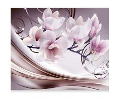 murando Carta da parati 300x210 cm Fotomurali in TNT Murale alla moda Decorazione da Muro XXL Poster Gigante Design Carta per pareti fiori b-A-0222-a-c