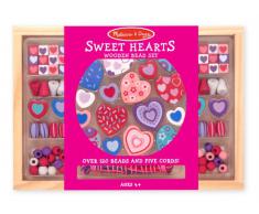 Melissa & Doug 14175 - Set di Perline in Legno Dolcezze