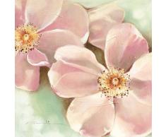 Eurographics B-AWA1018 Quadro Wild Rose Roses di Arkadiusz Warminski 29x29 cm, non serve cornice