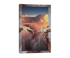 HSFFBHFBH Quadro su Tela Classico Rinascimento Arte estetica Decorazione Stampe Poster per Soggiorno Decorazioni per la Camera da Letto Domestica Pittura 50x70cm (20x28) Senza Cornice
