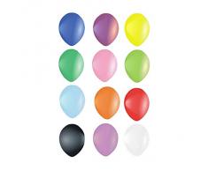 Rosenice Palloncini in lattice 100 pz 10 pollici assortiti colore luminoso per la decorazione partito (colore casuale)
