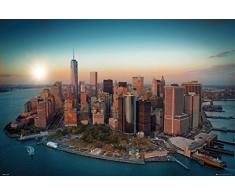 GB eye, New York, Freedom Tower Manhattan, Maxi Poster, 61x91.5cm