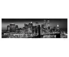 GB Eye LTD, New York, Manhattan Black - Berenholtz, Poster Porta, 53 x 158 cm
