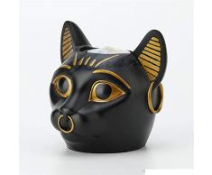 Statue Statuette Sculture Figurine,Resina Creativa Antico Egitto Candelabro Figurine Da Collezione Di Scultura,Soprammobili Desktop Arte Artigianato Statuette Di Arredo Per Interni Soggiorno Office