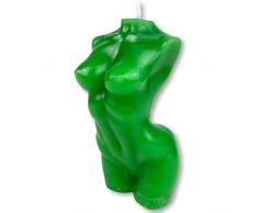 Body Candle Women Green - Candela magica con istruzioni rituali - Voodoo, Stregoneria - Attira denaro e successo