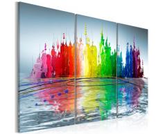 murando Quadro 120x80 cm 3 Pezzi Stampa su Tela in TNT XXL Immagini Moderni Murale Fotografia Grafica Decorazione da Parete Astratto 020101-126