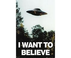1art1 X Files Poster Voglio Crederci Stampa 91x61 cm