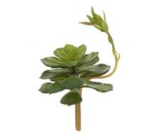 Fiore Di Loto Artificiale Erba Succulenta Deserto Disposizione Pianta Verde