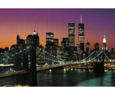 1art1 40563 - Set di 8 poster di New York e Manhattan, 368 x 254 cm