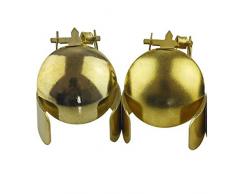 EMYRSA Spegnicandele Spegnicandela Automatico in Acciaio Inox Spegnimento per Candele Spegnicandele Estintore Spegnicandele con Spegnere Le Fiamme Spegnere in Sicurezza Le Candele Accessori (10)