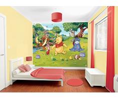 Walltastic Winnie e tutta la banda Adesivo murale Disney, Winnie the Pooh