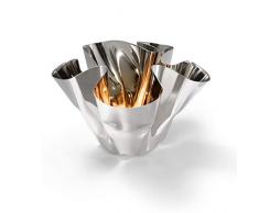 Philippi Margeaux - Portalumini con vaso, 15 x 111 cm