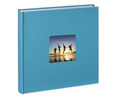 Hama Fine Art Album Fotografico, Azzurro, 3 x 3