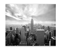 Fotomurale murando Carta da parati 350x256 cm TNT Murale alla moda Decorazione da Muro XXL Poster Gigante Design Carta per pareti New York 101104-1