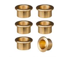 bionik by BioKinder Set di 6 Inserti per Candele in Ottone con portacandele in Ottone