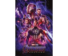 1art1 The Avengers Poster Endgame Locandina Stampa 91x61 cm
