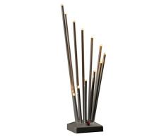 AUTOUR DE MINUIT Intorno di Mezzanotte 5ein141bc Candelabro Moderno 11Â LED Bianco 14Â x 30Â cm