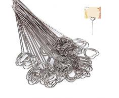 Clip Portafoto, Segnaposto Cuore, 30 Pezzi Mollette Segnaposto Matrimonio, Clip Foto, Porta Memo, Segnaposto Portafoto, Porta Segnaposto, Mollette Segnaposto, Memoclip Cuore, Segnaposto, Reggifoto