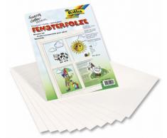 Folia 450300/5 - Finestra pellicola autoadesivi, 35 x 50 cm, 5 fogli