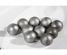 10 pezzi Sfera Acciaio Sfera completa diametro 20 mm ferro # 540 – 20