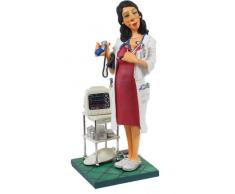Guillermo Forchino - Statuetta "La dottoressa" - 42cm