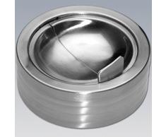 CHG 3315-00 Posacenere A Prova di Vento, Altezza Ca. 5,5 Cm, Diametro: Ca. 11,5 Cm